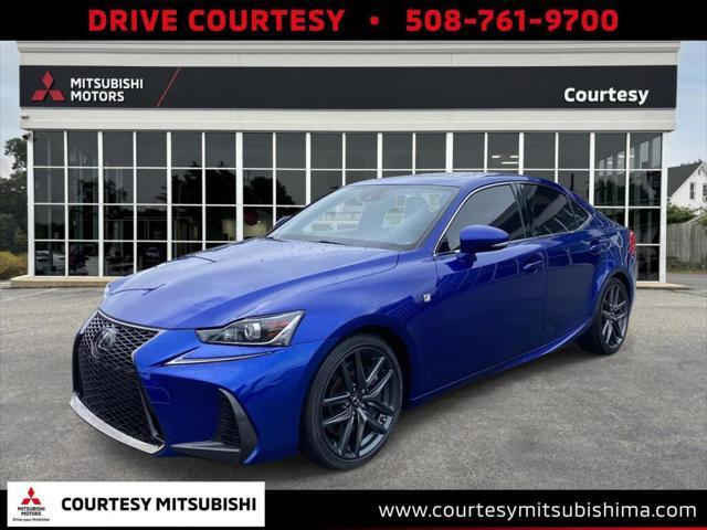 2018 Lexus Is 300