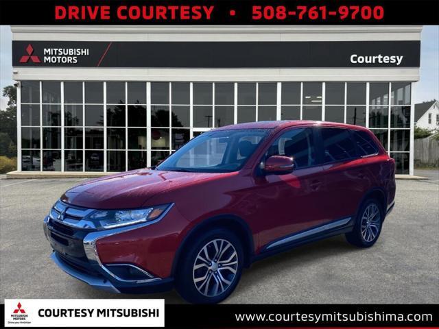 2017 Mitsubishi Outlander