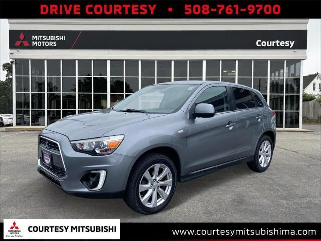 2015 Mitsubishi Outlander Sport