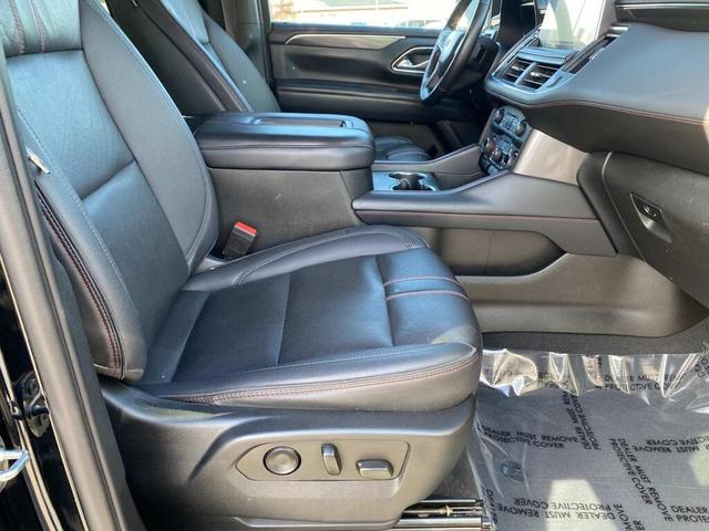 Photo of 2022 Black Chevrolet Tahoe