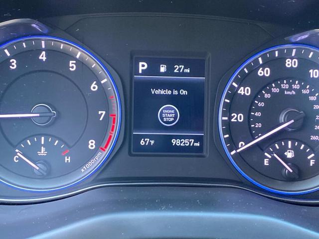 Photo of 2020 Sunset Orange Hyundai KONA