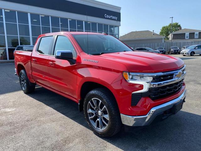 Photo of 2022 Red Hot Chevrolet Silverado 1500