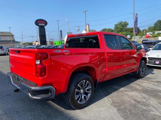 Photo of 2022 Red Hot Chevrolet Silverado 1500
