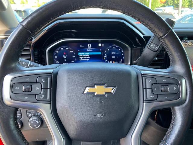 Photo of 2022 Red Hot Chevrolet Silverado 1500