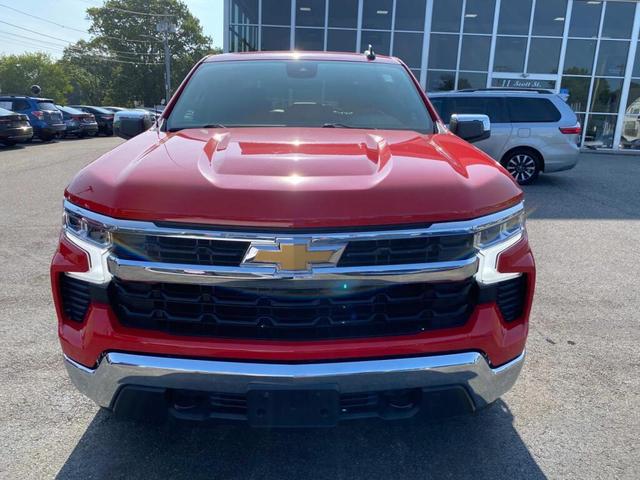 Photo of 2022 Red Hot Chevrolet Silverado 1500