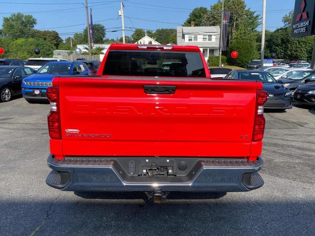Photo of 2022 Red Hot Chevrolet Silverado 1500