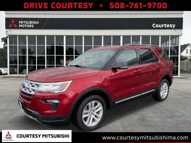 2018 Ford Explorer