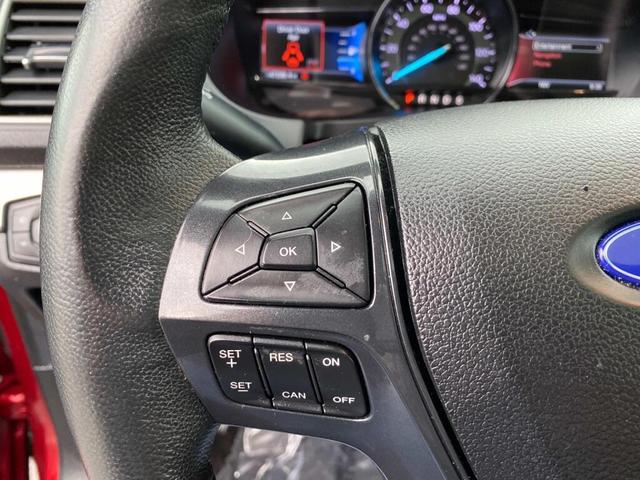 Photo of 2018 Ruby Red Metallic Tinted Clearcoat Ford Explorer
