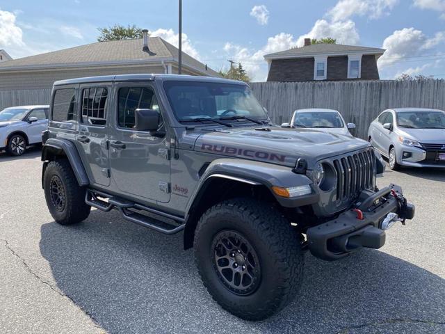 Photo of 2023 Sting-Gray Clearcoat Jeep Wrangler