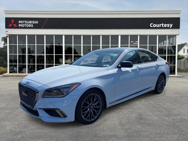 2018 Genesis G80
