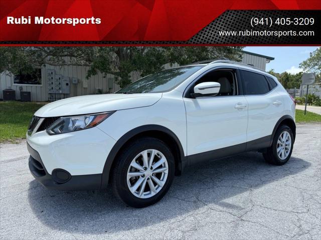 2018 Nissan Rogue Sport
