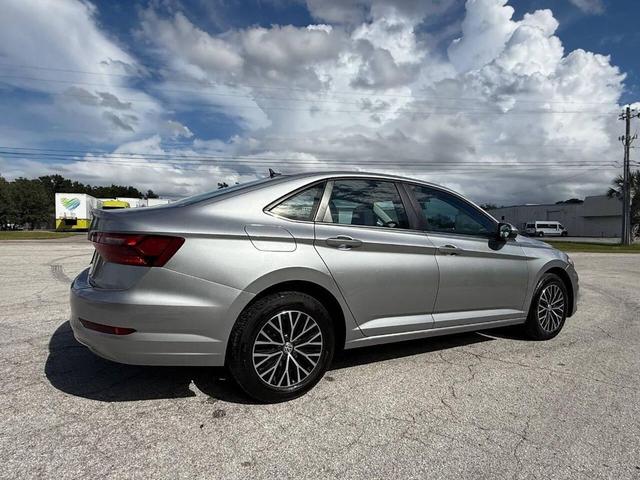 Photo of 2021 Pyrite Silver Metallic Volkswagen Jetta