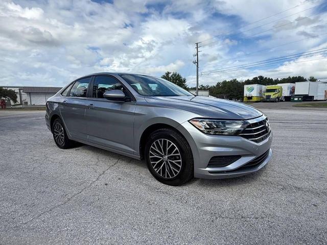 Photo of 2021 Pyrite Silver Metallic Volkswagen Jetta