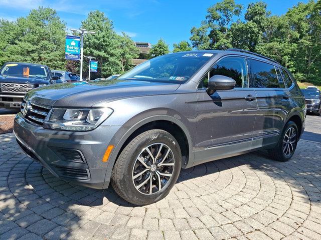Photo of 2021 Platinum Gray Metallic Volkswagen Tiguan