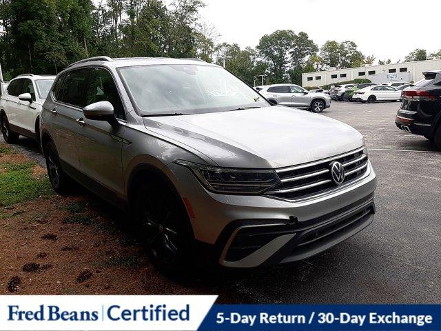 Photo of 2022 Pyrite Silver Metallic Volkswagen Tiguan