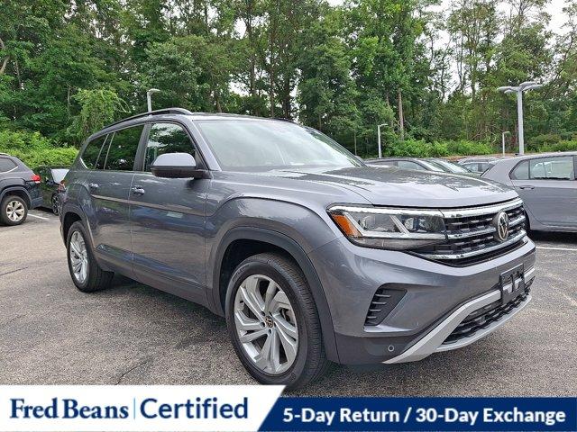 Photo of 2021 Platinum Gray Metallic Volkswagen Atlas