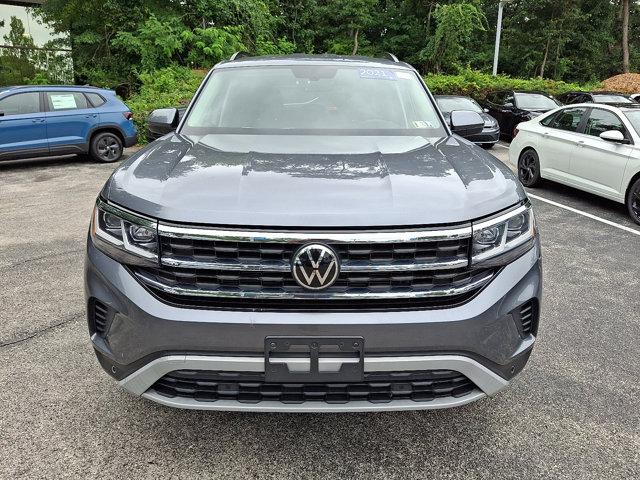 Photo of 2021 Platinum Gray Metallic Volkswagen Atlas