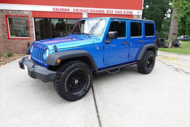 2016 Jeep Wrangler Unlimited