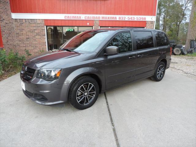 2017 Dodge Grand Caravan