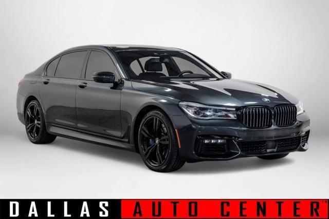 2019 BMW 750