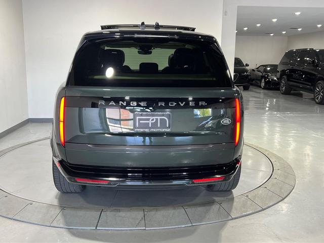 Photo of 2023 Belgravia Green Metallic Land Rover Range Rover