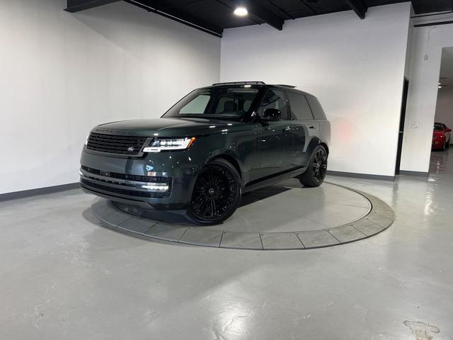 Photo of 2023 Belgravia Green Metallic Land Rover Range Rover