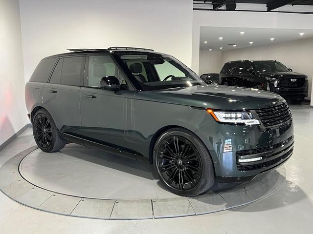 Photo of 2023 Belgravia Green Metallic Land Rover Range Rover
