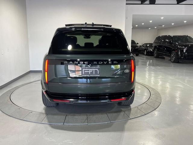 Photo of 2023 Belgravia Green Metallic Land Rover Range Rover