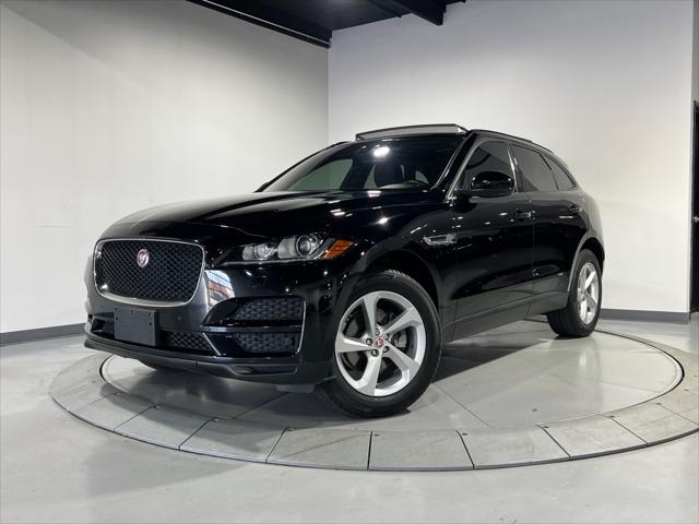 2018 Jaguar F-pace