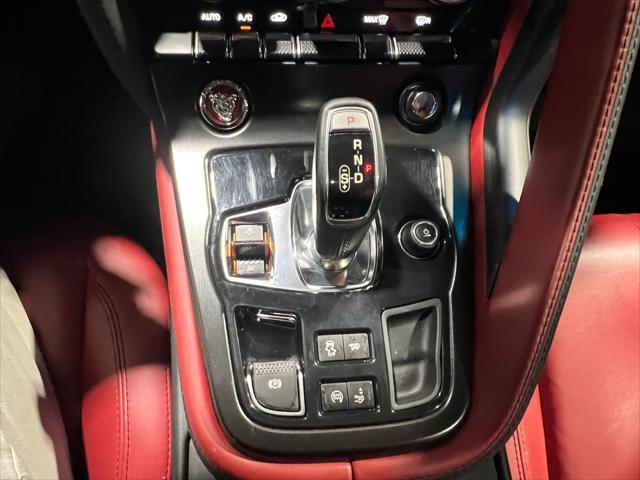 Photo of 2015 Ultimate Black Metallic Jaguar F-TYPE