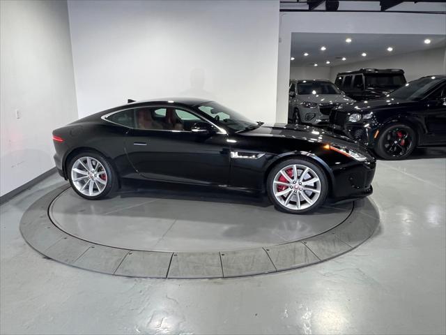 Photo of 2015 Ultimate Black Metallic Jaguar F-TYPE