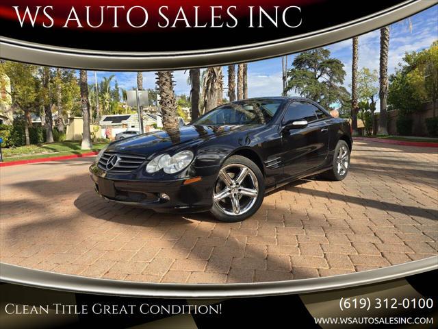 2006 Mercedes-Benz SL-Class