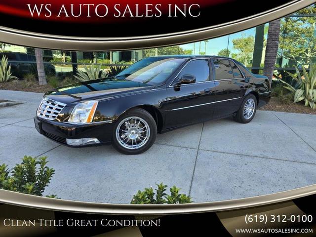 2010 Cadillac DTS