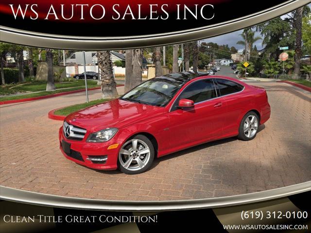 2013 Mercedes-Benz C-Class