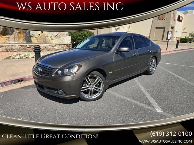 2006 Infiniti M35