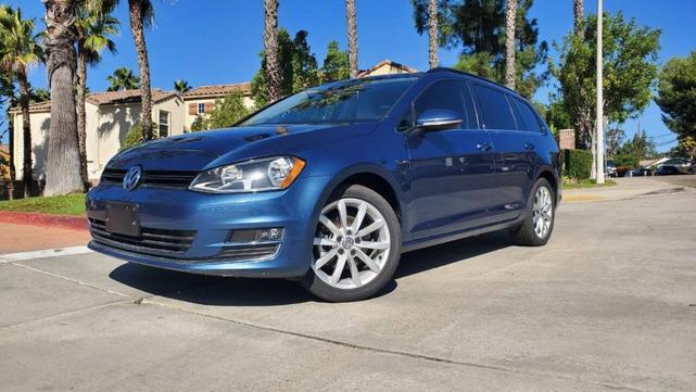 2017 Volkswagen Golf Sportwagen