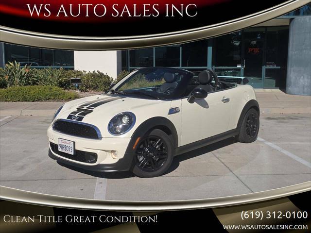 2013 MINI Roadster