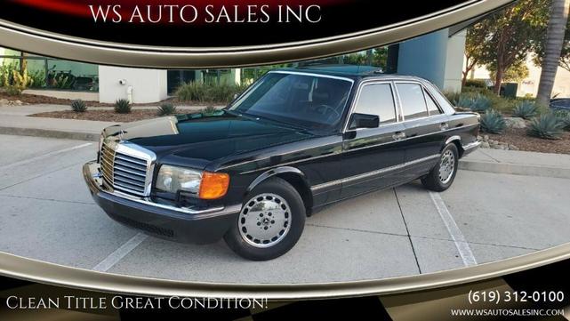 1989 Mercedes-Benz E-Class