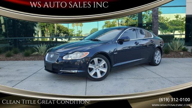2010 Jaguar XF