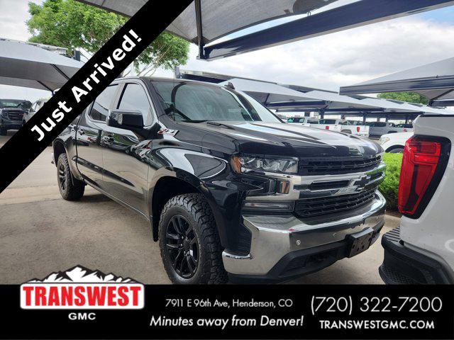 2021 Chevrolet Silverado 1500