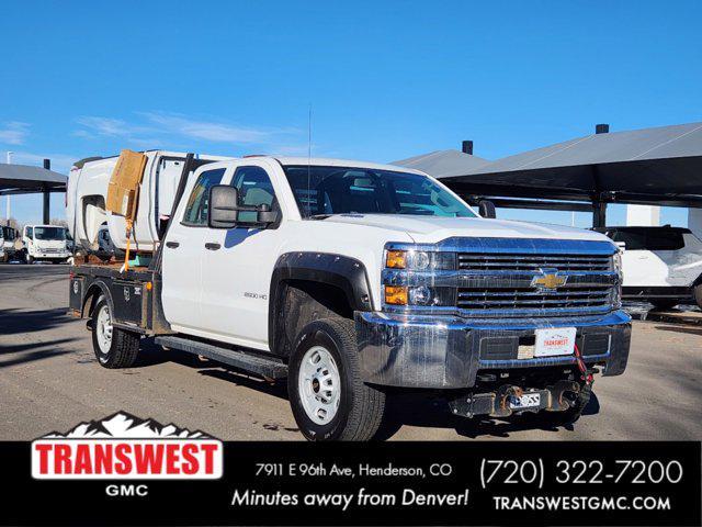 2015 Chevrolet Silverado 2500