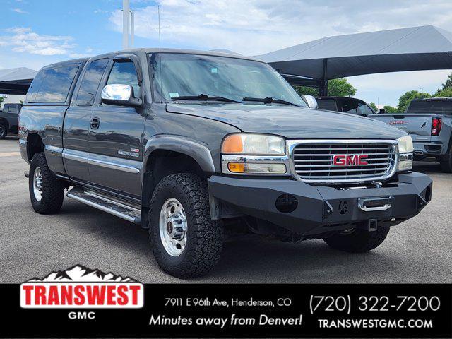 2001 GMC Sierra 2500