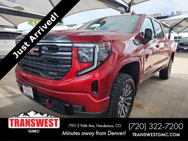 Photo of 2023 Volcanic Red Tintcoat GMC Sierra 1500