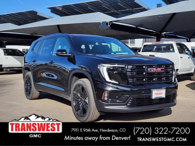 Photo of 2025 Ebony Twilight Metallic GMC Acadia