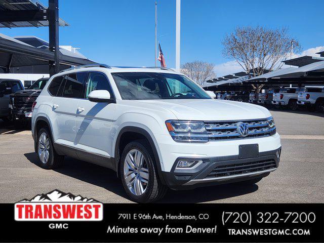 2018 Volkswagen Atlas