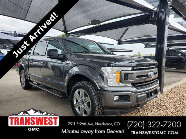 2018 Ford F-150