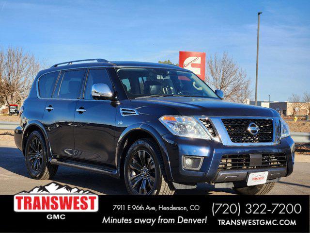 2019 Nissan Armada