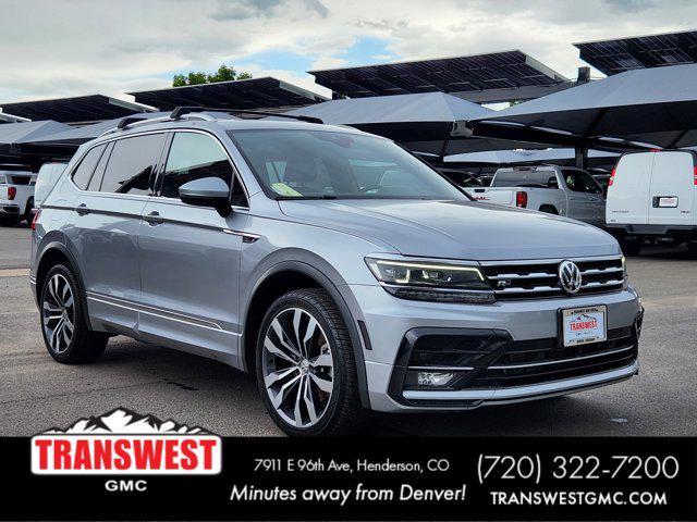2020 Volkswagen Tiguan