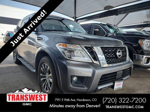 2019 Nissan Armada