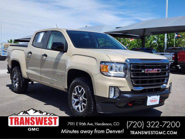 2021 GMC Canyon